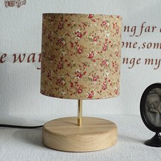 보성조명 국내생산 헤라 갓 인테리어 스위치 LED 스탠드 조명 (LED 증정), 미니플라워