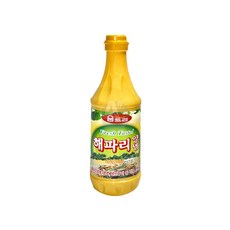 움트리 해파리양념소스 930g 겨자냉채소스 냉면겨자, 1, 1개