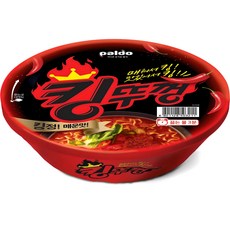 팔도 킹뚜껑 컵라면 110g, 1개