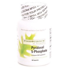 FOOD SCIENCE OF VERMONT 5-磷酸吡哆醛膠囊, 60顆, 1罐