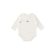 블루독베이비 BLUEDOG BABY 프리미엄실켓배내바디슈트 45A70-040-05 472535