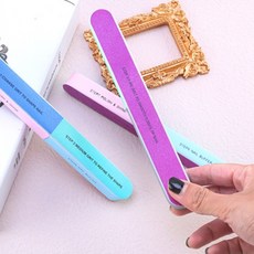 [DND] 네일파일 손톱 정리 관리 네일버퍼 스틱형 7단계