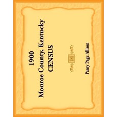 (영문도서)1900 Monroe County Kentucky Census Paperback, Heritage Books, English, 9780788495038