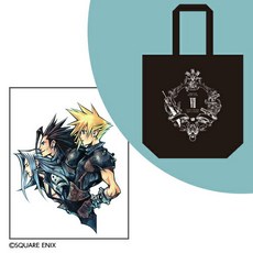 FINAL FANTASY VII series SPECIAL BOOK 토트 백 첨부 (SE-MOOK)
