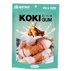 반려견 우유 닭고기 딩고형 껌 6p 덴탈케어 치아건강 씹는간식 애견용 영양간식, 1개, 상세페이지 참조