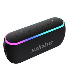 XDOBO X8 三代 無線藍牙音箱，60W 重低音立體聲，RGB 炫彩燈效, 喜多寶XDOBO X8三代 60W藍牙音響, X8三代
