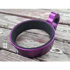 야외 활동 부착 자전거 자전거용품 자전거개조 편의용 거치 핸들 컵 제품 프레임 물통 물통홀더 홀더, 6.보라
