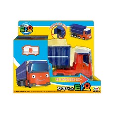 꼬마버스 타요 롱 15000 풀백 트럭