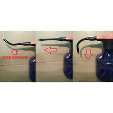 電動噴霧器(3L)大容量 送長管 電動噴壺 園藝噴壺 家用小型高壓噴水壺 自動噴壺, 1個, 抹茶綠 3L 軟管+硬管款