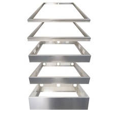 수입 국산 호환 인덕션 프레임 3cm 5cm 6cm 8cm 15cm 받침대 띄움장 거치대 판넬 전기레인지 스탠드 외함 하이라이트 케이스 프리스탠딩 루미스 LUMIS, 3cm A타입 594x524