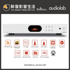 Audiolab 7000N Play 無線串流播放機 迎家代理公司貨 高音質串流 簡約設計, 黑色