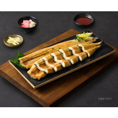 김나운더키친 김나운 힘찬 장어구이 명작(500g 1팩)