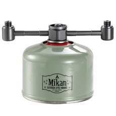 캠핑용 LPG감압기 LPG 가스압력조정기 레귤레이터 화영상사 HYRM-10 3K 3키로 가스통 호환, 1개, 5. 캠핑문 이소3구 분배기