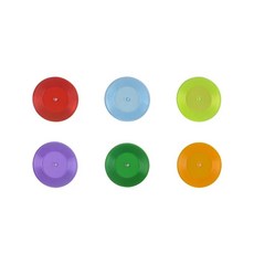 휴대용 노트북 거치대 고무 리프트 블록 PC 풋레스트 쿨링 방열 받침대 단열 방지 미끄럼, T. 작은 레코드 투명