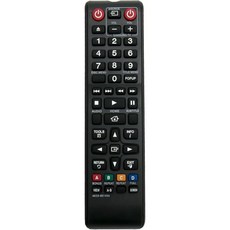 AK5900149A 삼성 블루레이 디스크 DVD 플레이어용 리모컨 거실 또는 방용 프로그래밍 페어링 필요 없음 교체용 호환 모델 BDJM57C BDJM57CZA, AK5900149A 삼성 블루레이 디스크 DVD 플레이