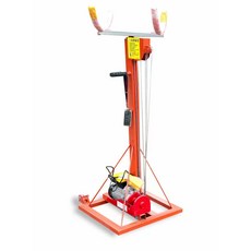 고소 작업대 에어컨 공조 천정 소방 리프트 설치 워크 플랫폼 원치 메인터넌스, 3.7 m-핸들 라인 컨트롤-U 드래그
