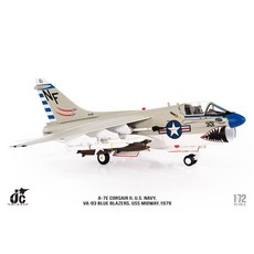 JC Wings 美國海軍 A-7E VA-93 藍色飛行夾克中隊 1:72 比例模型飛機, 1個