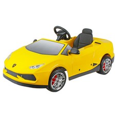 藍寶堅尼 電動超跑兒童車, 1個, 黃色, 黃色