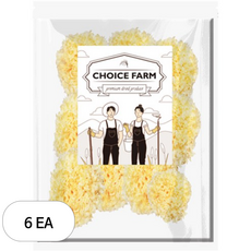 초이스팜 백목이버섯, 500g, 6개