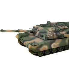 대한민국 전차 유선조종 밀리터리탱크 RC탱크 조립모형 밀리터리완구, 1개