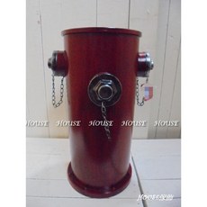 House傢飾館 工業風鐵製消防栓造型傘桶/傘架/傘筒-紅【限量款/新發售】, 1個
