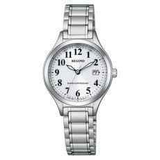 CITIZEN CITIZEN 女款 Legno 太陽能科技水晶玻璃防水不鏽鋼金屬手錶 KS1-210-21