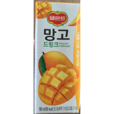 델몬트 오렌지 1.8L x6개, 190ml, 17개