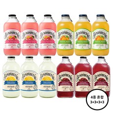 분다버그 자몽3병+망고3병+레몬3병+버건디3병 375ml X 12병, 12개