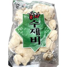 백미 감자 수제비 1kg, 1개