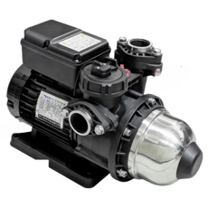 東元馬達 KSQ400N 電子穩壓塑鋼靜音加壓馬達，鋁殼設計，家庭公寓適用, KSQ400N【特惠中】,標準出入口1"