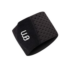 미올로 손목보호대 얇은 밴드 아대 1개입, 손목보호대 W7 블랙