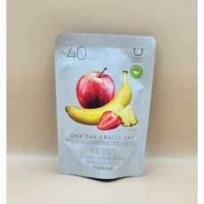 딜라이트 프로젝트 과일칩 3종 택1, 10g, 5개