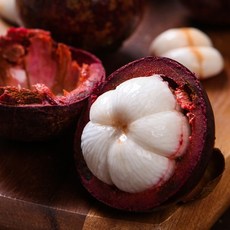 [프레쉬서비스] 수입 생 망고스틴 500g(5-7과), 없음