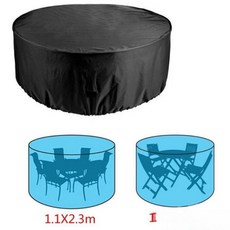 야외테이블 방수테이블보 원형 커버 덮개 보관 방수천 상세페이지 참고 참조 * 120x75CM(지름x높이), 기본 테이블보 사이즈 × 기본 테이블보 사이즈 * 98