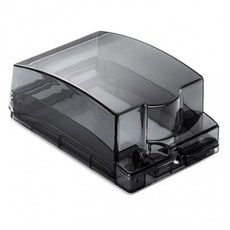 무타공 콘센트 커버_rl, 투명블랙1p