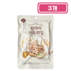 강고집 쌀바삭 쥐포튀김, 3개, 60g