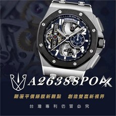 RX8手錶保護膜 AK系列 AP A26388PO 適用於愛彼皇家橡樹離岸型 26388系列 錶帶版, 1個