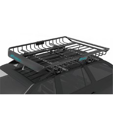 BEARACK車頂行李架，加大車頂置物籃，適用於各種車型，輕鬆攜帶露營裝備
