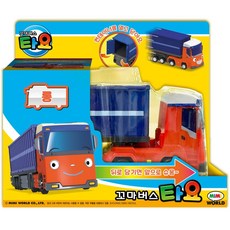 꼬마버스 타요 작동완구, 롱, 1개
