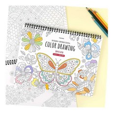 MN 컬러드로잉 쉬운버전 컬러드로잉쉬운버전