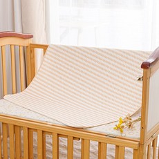 DFMEI 隔尿墊新生嬰兒防水可洗寶寶尿布墊吸水成人月經墊老人護理墊, 1個, 棕色波浪