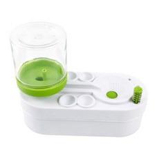 미술용 붓세척기 팔레트형 붓빨이 물통 붓거치대 수채화 화방용품