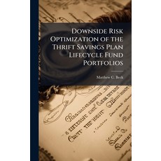 (영문도서)Downside Risk Optimization of the Thrift Savings Plan Lifecycle Fund Portfolios Hardcover, Hutson Street Press, English, 9781025102702