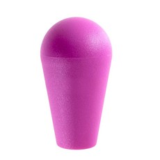 NOBI BATTOP TOP 아케이드 명령 타원체 BALL 기계 타원형 게임 핀볼 DIY 부품, 보라색