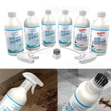 [로코스샵] 욕실청소박사 다용도 클리너 크리너 세정제 화장실 변기 타일 주방 바닥 찌든때 청소세제, 1세트, 500ml