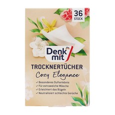 Denk mit Cozy Elegance 衣物乾燥紙 36 張, 1套