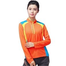 衣貳山 女款長袖運動上衣，防曬衣，排汗衫，登山T恤，戶外運動，速乾透氣