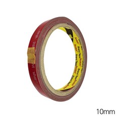 3M 10MMX1.5M 하이패스 블랙박스 자동차 양면테이프, 1개