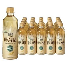 풀무원 국내산 100% 귀리로 만든 곡물차 하루귀리, 500ml, 20개