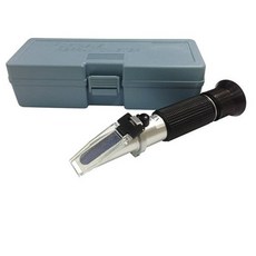 手持式冰點測試儀：丙二醇、乙二醇、電解液、水箱精冰點檢測, (PP硬盒包)丙二醇 乙二醇 冰點計 冰點儀 液體冰點 電解液 手持式測試儀 折射儀 水箱精 曲折度 005, all, all